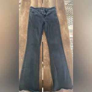 American Eagle Black Flare Jeans